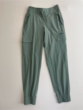 Women’s All In Motion Olive Green Cargo Jogger Pants